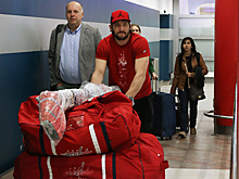 Болельщики проигнорировали возвращение сборной с ЧМ