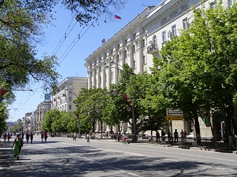 Центральные улицы Ростова перекроют 21 и 22 мая