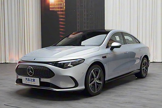 В КНР прошла презентация электрического Mercedes CLA