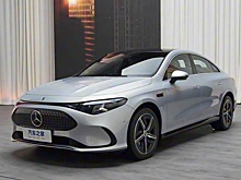 В КНР прошла презентация электрического Mercedes CLA