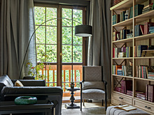 Дача на Истре: как дизайнеры обновили дом из бруса