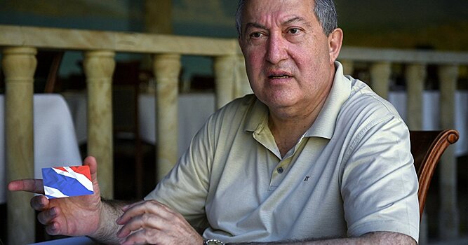 Интервью: «Друзья Армении и Нагорного Карабаха должны немедленно отреагировать» , — президент Армении (Al Ahram, Египет)