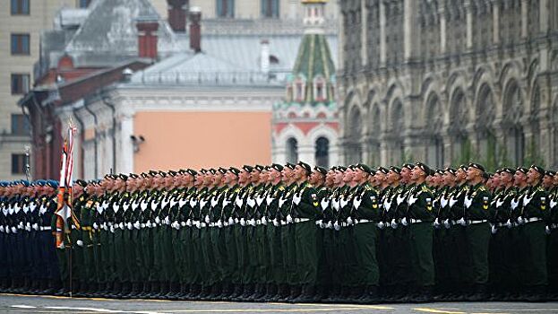 Более 1,5 тыс. военных приняли участие в параде Победы во Владикавказе