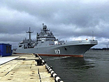 БДК «Петр Моргунов» уничтожил плавающую мину