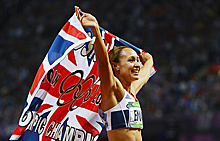 Золотая медаль ЧМ-2011, которой лишилась легкоатлетка Чернова, вручена британке Эннис-Хилл