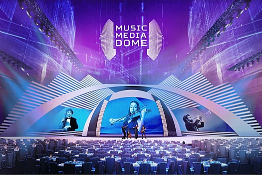 На Music Media Dome вручат призы лауреатам Национальной премии интернет-контента