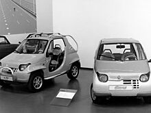 Интересные экспонаты Московского автосалона 1995 года