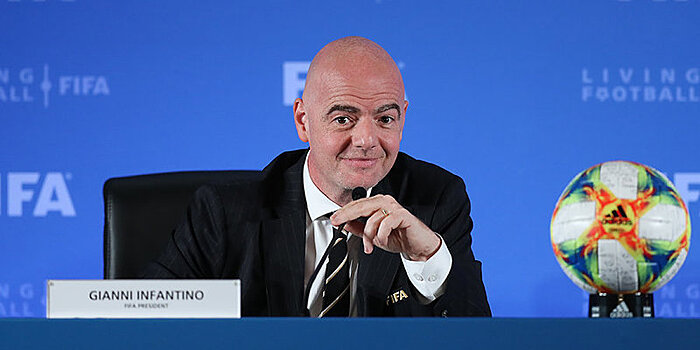 Азиатская конфедерация футбола поддержит кандидатуру Инфантино на выборах главы ФИФА