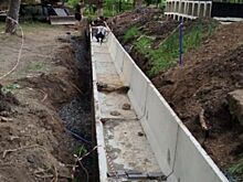 В парке Октября в Ростове отремонтировали искусственные сооружения