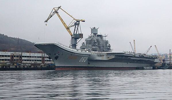 В США рассказали о бесполезности «Адмирала Кузнецова»