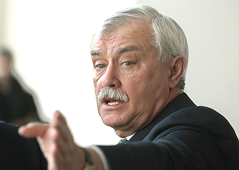 Три «сосули» от Полтавченко