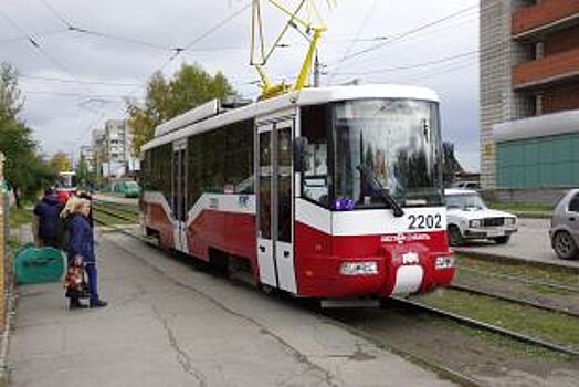 К 2025 году в Новосибирске планируется проложить 30 км трамвайных путей