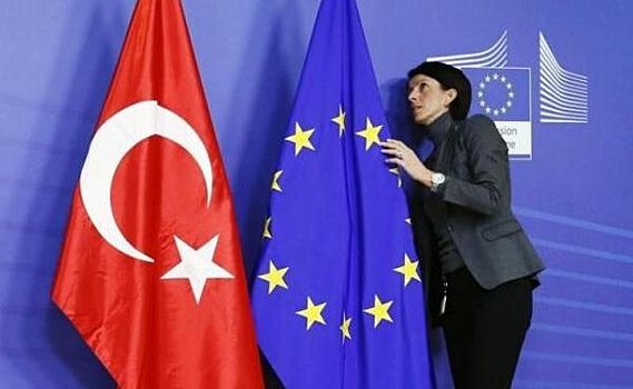 Переговоры о вступлении Турции в ЕС зашли тупик