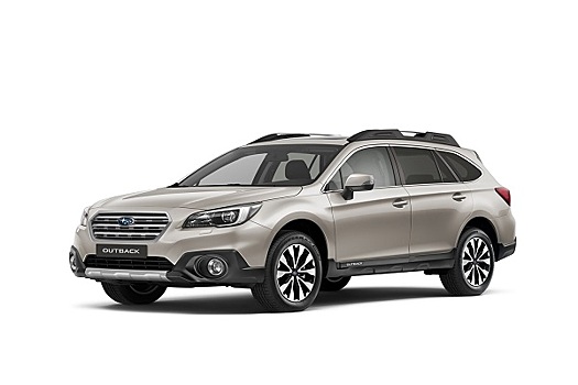 Стали известны цены на новый Subaru Outback