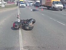 Смертельная авария в Костроме: водитель скутера погиб в Заволжье