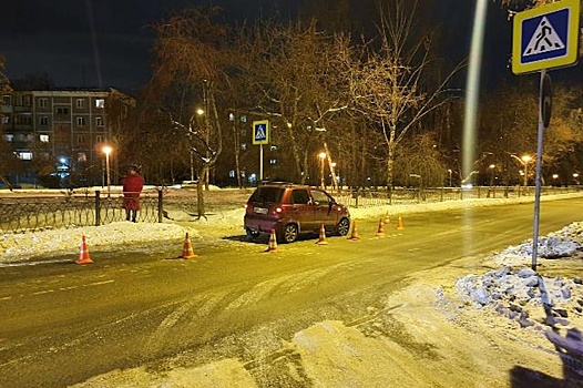 В Свердловской области удвоилось количество погибших в ДТП пешеходов