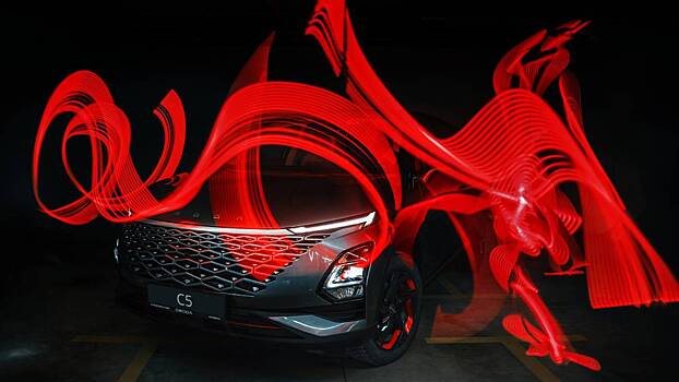 Omoda назвала российские цены на кросс-купе C5 в версии Fun