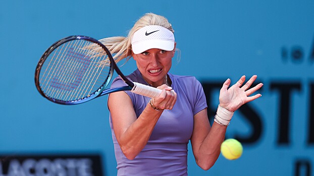 Потапова вышла в третий круг турнира WTA 1000 в Мадриде