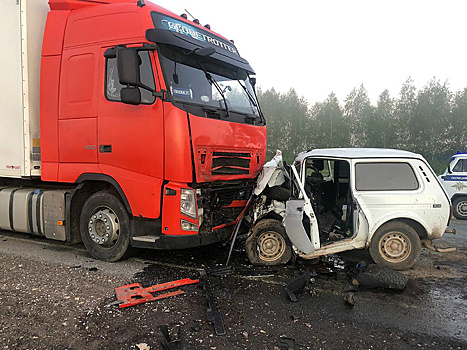 В Татарстане три брата погибли в ДТП с участием водителя из Пензы