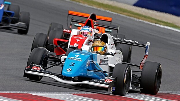 Шварцман впервые выиграл гонку «Формулы-3»