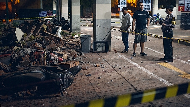 Число жертв землетрясений на острове Ломбок возросло