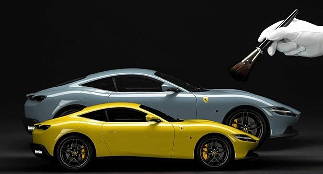 Владельцы Ferrari смогут заказать копию своих машин в виде уменьшенных моделей
