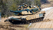 СМИ рассказали о необходимости ВСУ каждые 12 часов чистить фильтры американских танков Abrams