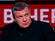 Соловьев расплакался из-за рассказа Симоньян