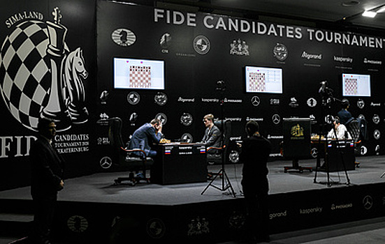 Турнир претендентов по шахматам возобновится в Екатеринбурге 28 октября