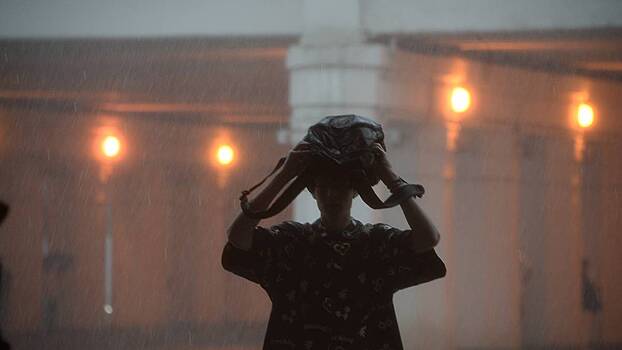 Около 70 процентов месячной нормы осадков выпало в районе Внуково