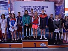 Псковские пловчихи успешно выступили на чемпионате по плаванию