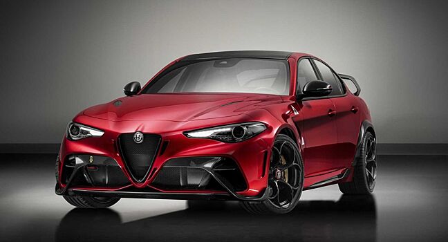 Появилась возможность услышать звук Alfa Romeo Giulia GTAm