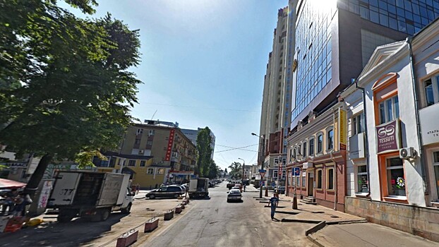 Участок улицы Куколкина за «Галереей Чижова» вновь станет двусторонним