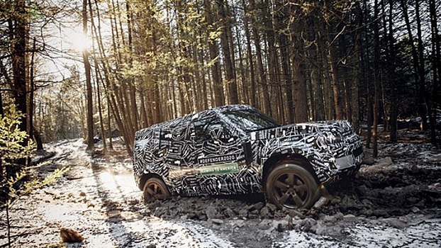 Возвращение Land Rover Defender: названы сроки премьеры
