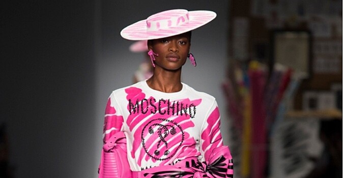 Moschino проведут показ в Риме