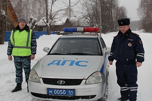 Принцы в погонах из Неи спасли красавиц из снежного плена