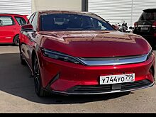 Китайский электрокар BYD Han EV стал «звездой» российского YouTube