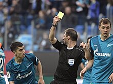 Медведев прокомментировал судейство на матче "Зенит"-"Урал"