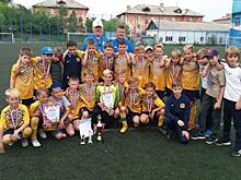 «Луч-1» стал победителем турнира «Загрузи себя футболом»