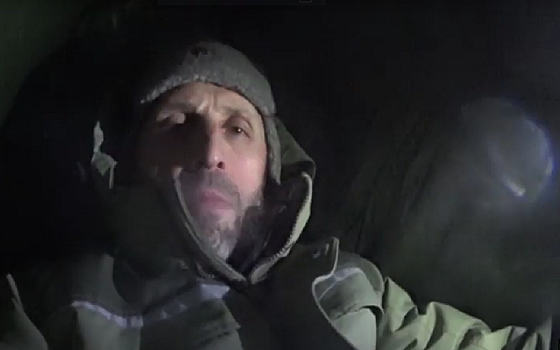 Рязанец Дмитрий Мамадалиев показал ночёвку среди льдов Антарктиды