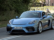 Электрический Porsche 718 будет построен на платформе SSP от Volkswagen