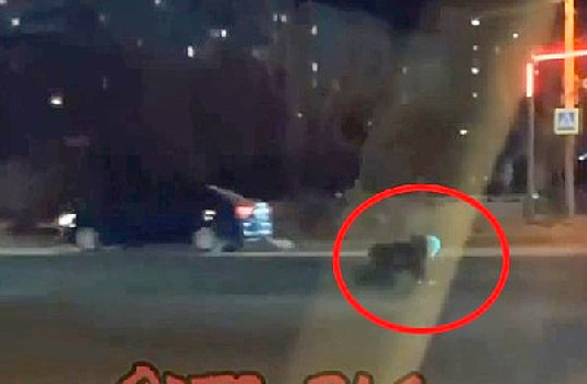 Упавшей на оживлённом перекрёстке благовещенке никто не помог