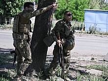 Российские военные заняли Новониколаевку