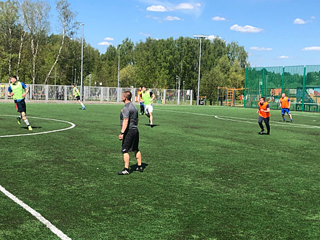 Футбольный матч проведут в Десеновском