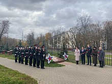 Школьники возложили цветы к мемориальным объектам Рязанского