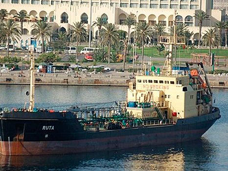 Украинских моряков арестовали в Ливии за незаконный провоз нефти