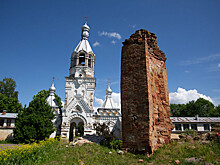 Российские древности: Десятинный монастырь в Новгороде
