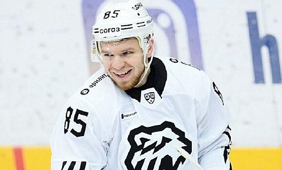 Даниил Ильин перешел в «Нефтяник». У форварда 249 матчей и 68 очков в КХЛ