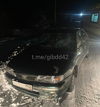Пьяный автомобилист без прав сбил двух девушек в кузбасском селе