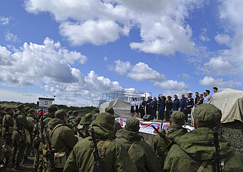 На Камчатке перед военнослужащими ТОФ выступили артисты Центрального Академического театра Российской Армии